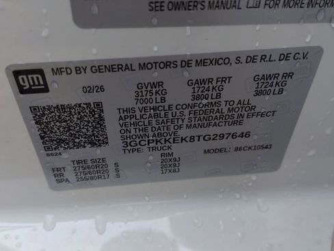New 2026 Chevrolet Silverado 1500 LT AWD/4WD image 36