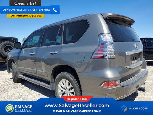 Used 2014 Lexus GX 460 w/ Premium Package image 3