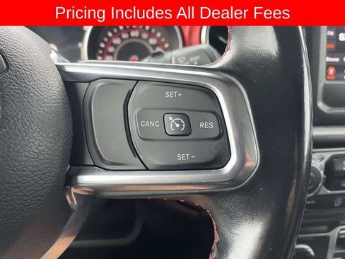 Used 2018 Jeep Wrangler Unlimited Rubicon w/ Steel Bumper Group AWD/4WD image 30