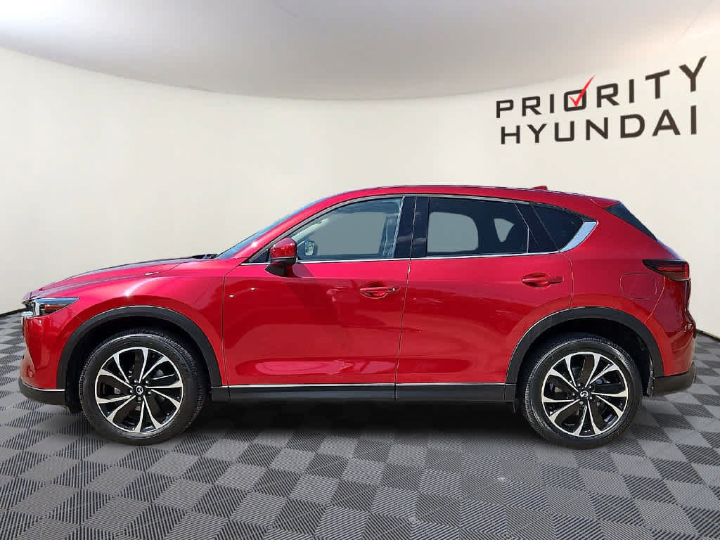Used 2023 MAZDA CX-5 AWD 2.5 S w/ Premium Plus Pkg image 7
