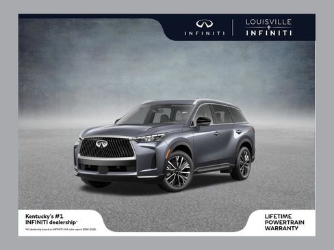 New 2027 INFINITI QX60 Luxe w/ Cargo Package AWD/4WD image 1