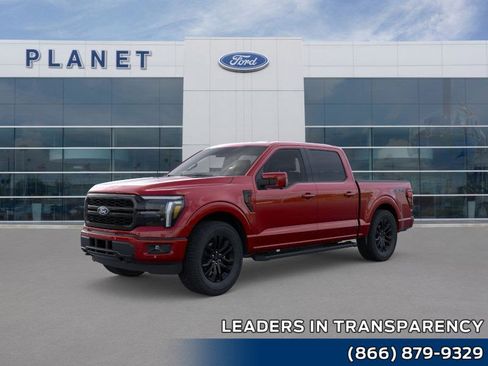 New 2025 Ford F150 Lariat w/ Equipment Group 501A Mid image 1