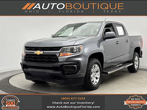 Used 2021 Chevrolet Colorado LT image 1