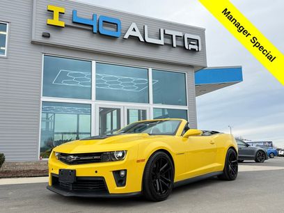 Used 2013 Chevrolet Camaro ZL1