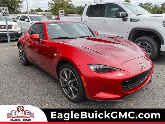 Used 2023 MAZDA MX-5 Miata Grand Touring RWD image 1