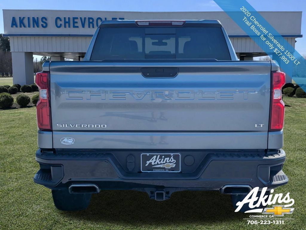 Used 2020 Chevrolet Silverado 1500 LT Trail Boss AWD/4WD image 6