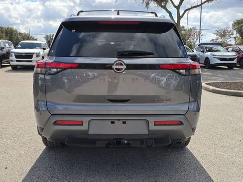New 2026 Nissan Pathfinder Platinum w/ Cargo Package image 7