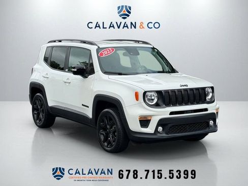 Used 2023 Jeep Renegade Altitude w/ Convenience Group I AWD/4WD image 1
