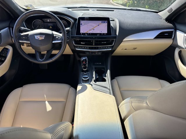 Used 2022 Cadillac CT5 Luxury w/ Sun And Sound Package RWD image 13