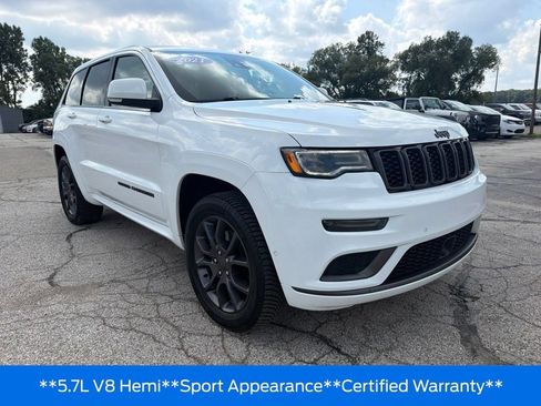 Used 2021 Jeep Grand Cherokee High Altitude AWD/4WD image 7
