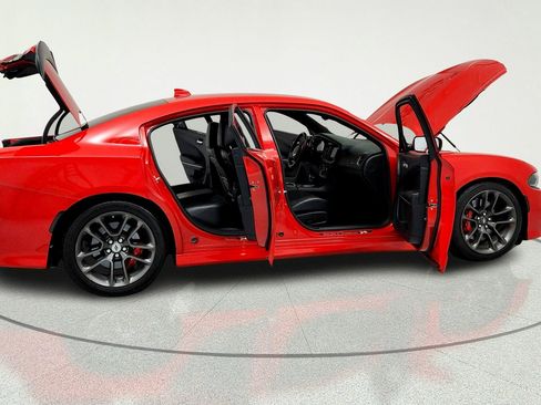Used 2021 Dodge Charger Scat Pack w/ Plus Group RWD image 13
