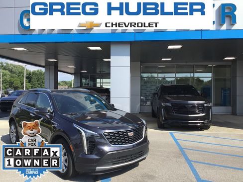 Used 2023 Cadillac XT4 Premium Luxury w/ Technology Package AWD/4WD image 1