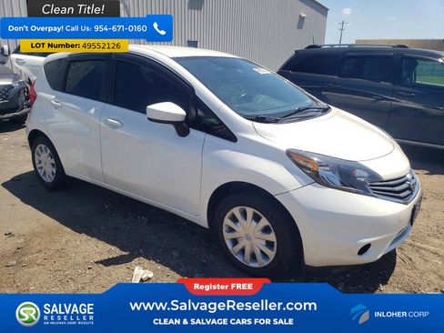 Used 2016 Nissan Versa Note SV FWD image 5