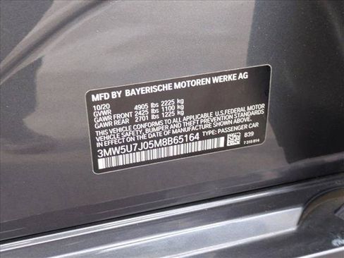 Used 2021 BMW M340i w/ Driving Assistance Package RWD image 26
