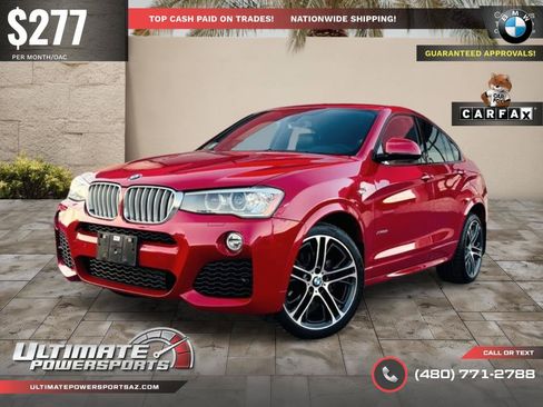 Used 2017 BMW X4 xDrive28i AWD/4WD image 10