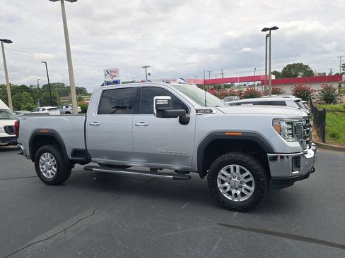 Used 2021 GMC Sierra 2500 SLT w/ SLT Premium Package AWD/4WD image 1