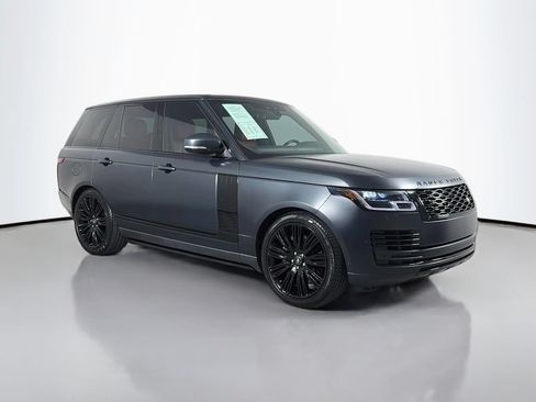 Used 2021 Land Rover Range Rover Autobiography AWD/4WD image 3