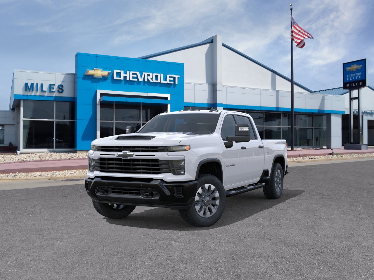 New 2026 Chevrolet Silverado 2500 Custom w/ Custom Value Package AWD/4WD image 8