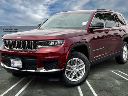 New 2025 Jeep Grand Cherokee L Laredo w/ Luxury Tech Group I