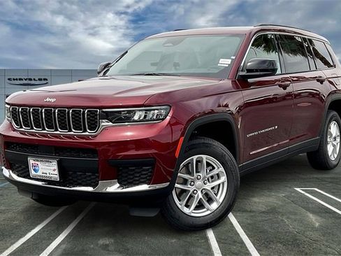 New 2025 Jeep Grand Cherokee L Laredo w/ Luxury Tech Group I image 1