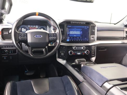Used 2023 Ford F150 Raptor w/ Blue Interior Package AWD/4WD image 2