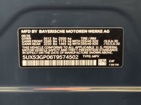 New 2026 BMW X3 xDrive30i w/ Premium Package AWD/4WD image 30