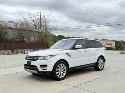 Used 2017 Land Rover Range Rover Sport HSE