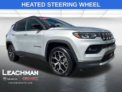 Used 2026 Jeep Compass Limited
