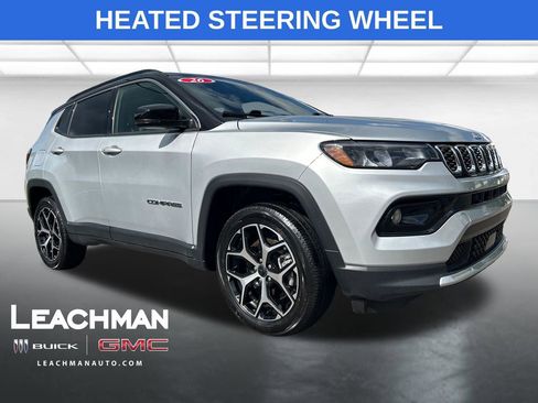 Used 2026 Jeep Compass Limited AWD/4WD image 1