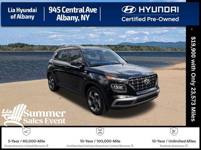Certified 2025 Hyundai Venue SEL