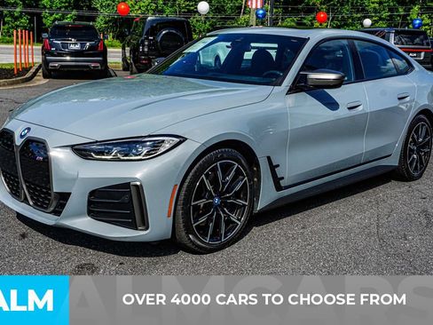 Used 2022 BMW i4 M50 w/ Premium Package AWD/4WD image 3