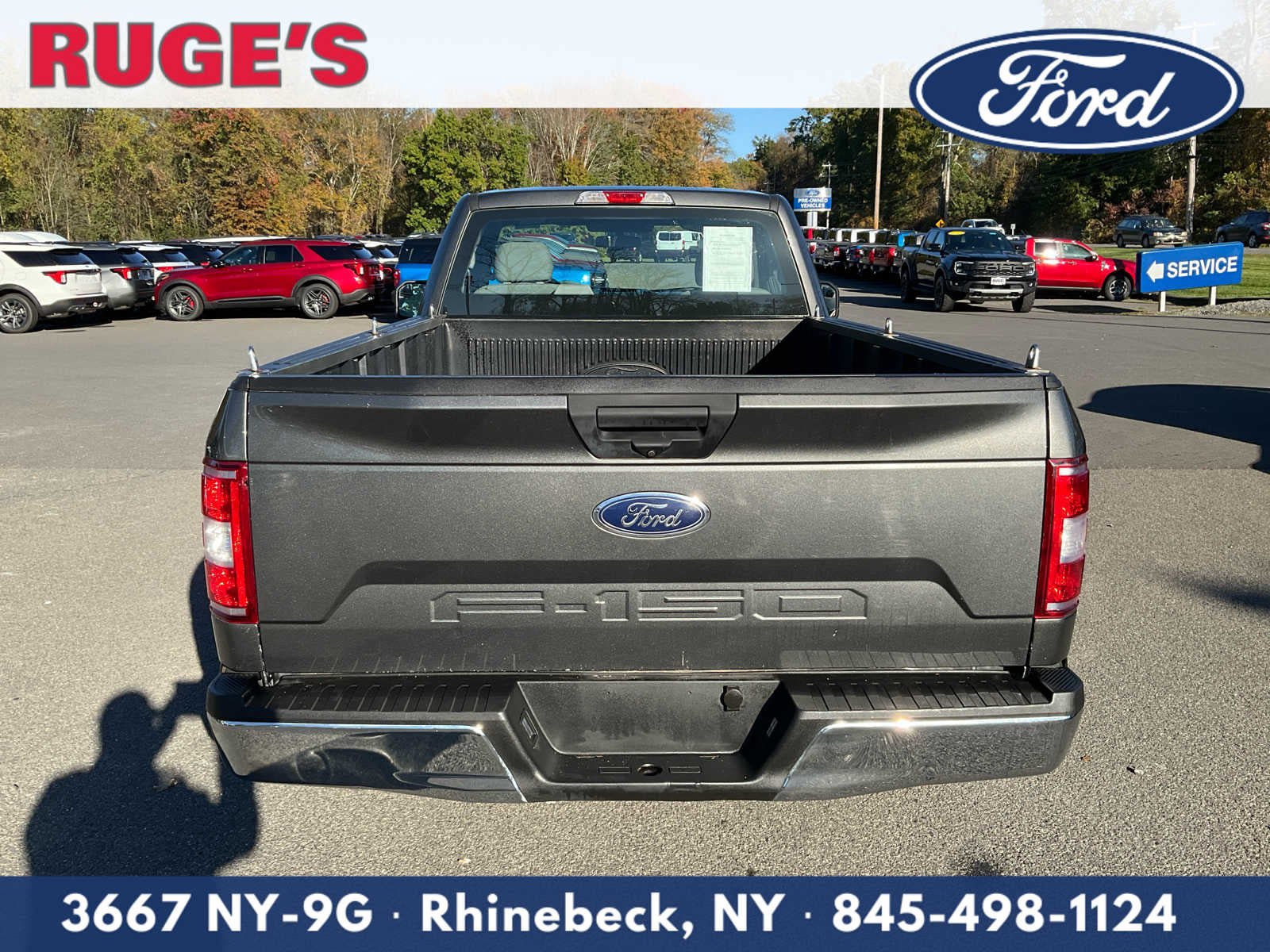 Used 2018 Ford F150 XL w/ Equipment Group 101A Mid RWD image 4