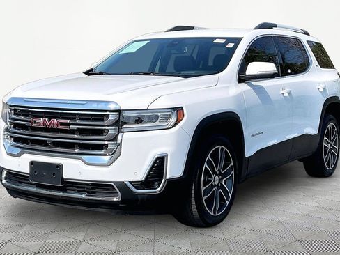 Used 2023 GMC Acadia SLT w/ Technology Package FWD image 1