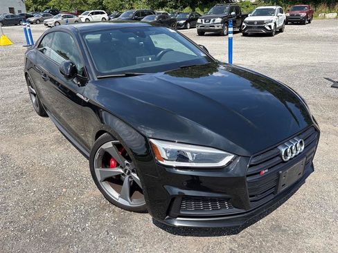 Used 2019 Audi S5 Premium Plus w/ Premium Plus AWD/4WD image 1