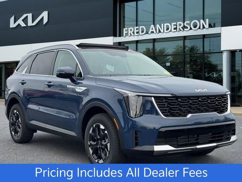 New 2026 Kia Sorento S w/ S Panoramic Sunroof Package AWD/4WD image 1