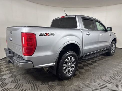 Certified 2021 Ford Ranger Lariat w/ Trailer Tow Package AWD/4WD image 3