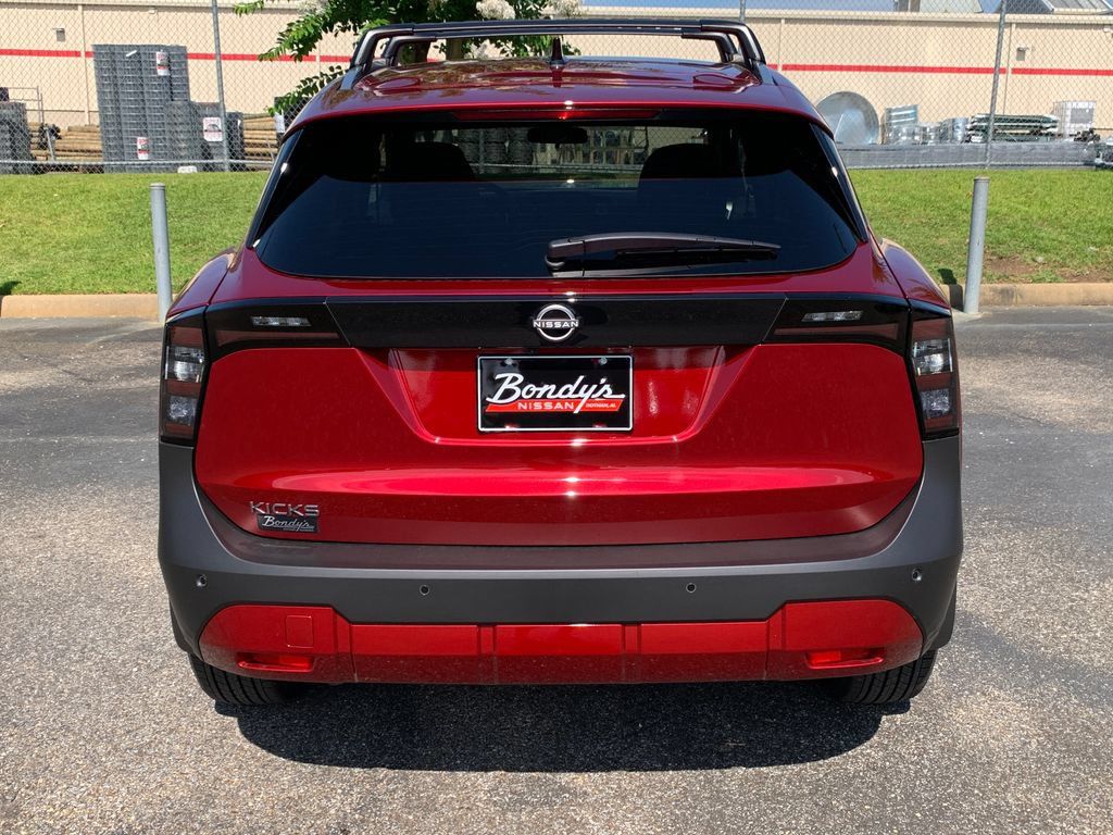 New 2026 Nissan Kicks SV w/ Cold Weather Package FWD image 4