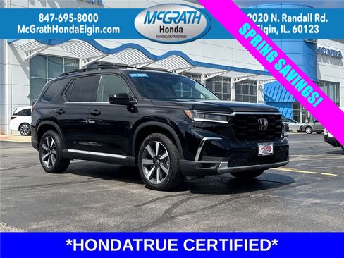 Certified 2023 Honda Pilot Elite image 1