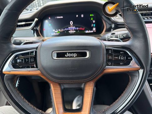 Certified 2023 Jeep Grand Cherokee Summit AWD/4WD image 82
