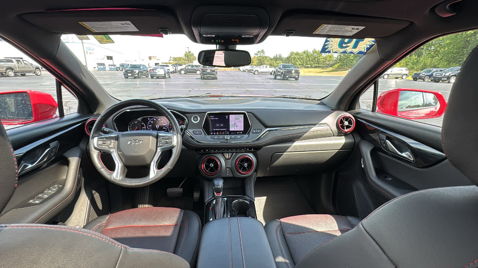 Certified 2019 Chevrolet Blazer RS w/ Sun and Wheels Package FWD image 29