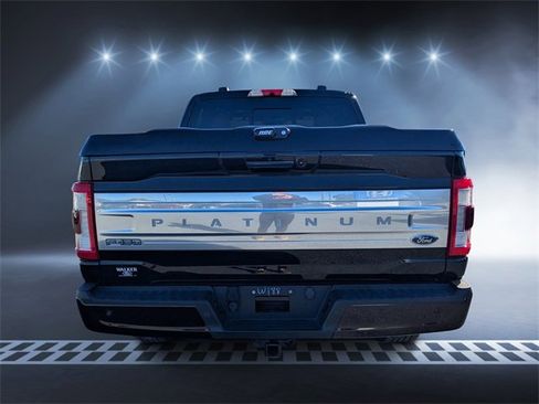 Used 2021 Ford F150 Platinum w/ Equipment Group 701A High image 4