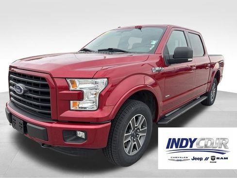 Used 2016 Ford F150 XLT w/ Equipment Group 302A Luxury AWD/4WD image 1