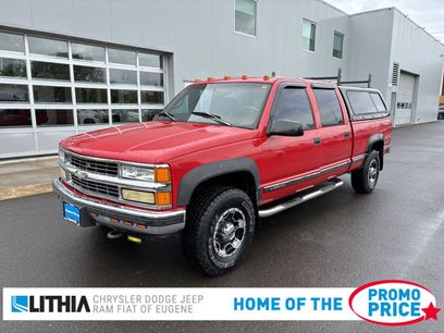 Used 1999 Chevrolet Silverado 2500 4x4 Crew Cab w/ Preferred Equipment Group 2