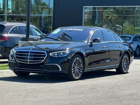Certified 2024 Mercedes-Benz S 580e 4MATIC Sedan image 8