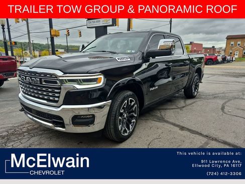 Used 2025 RAM 1500 Limited w/ Trailer Tow Group AWD/4WD image 11