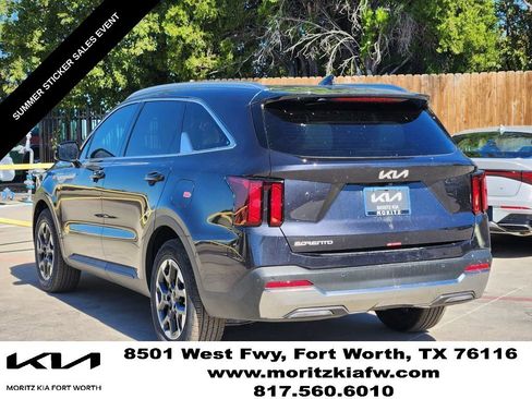 New 2026 Kia Sorento S w/ S Panoramic Sunroof Package FWD image 3
