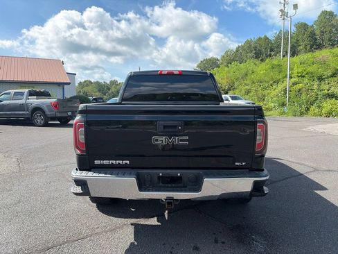 Used 2018 GMC Sierra 1500 SLT w/ SLT Premium Package AWD/4WD image 8