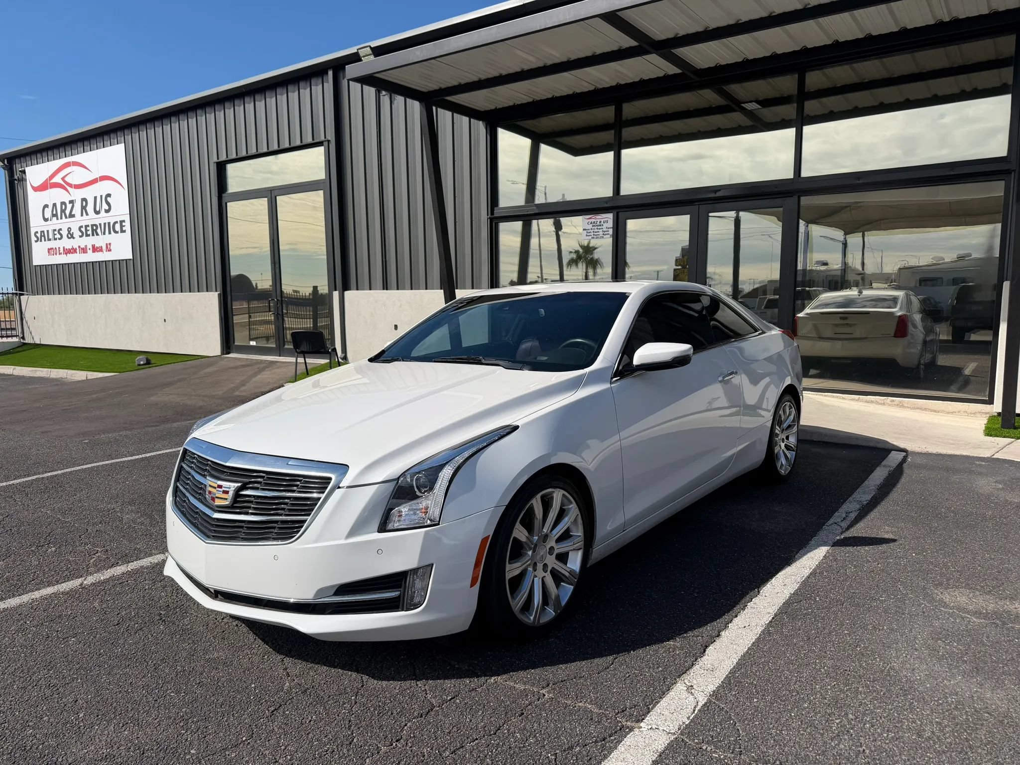 Used 2015 Cadillac ATS Luxury w/ Safety and Security Package RWD image 3