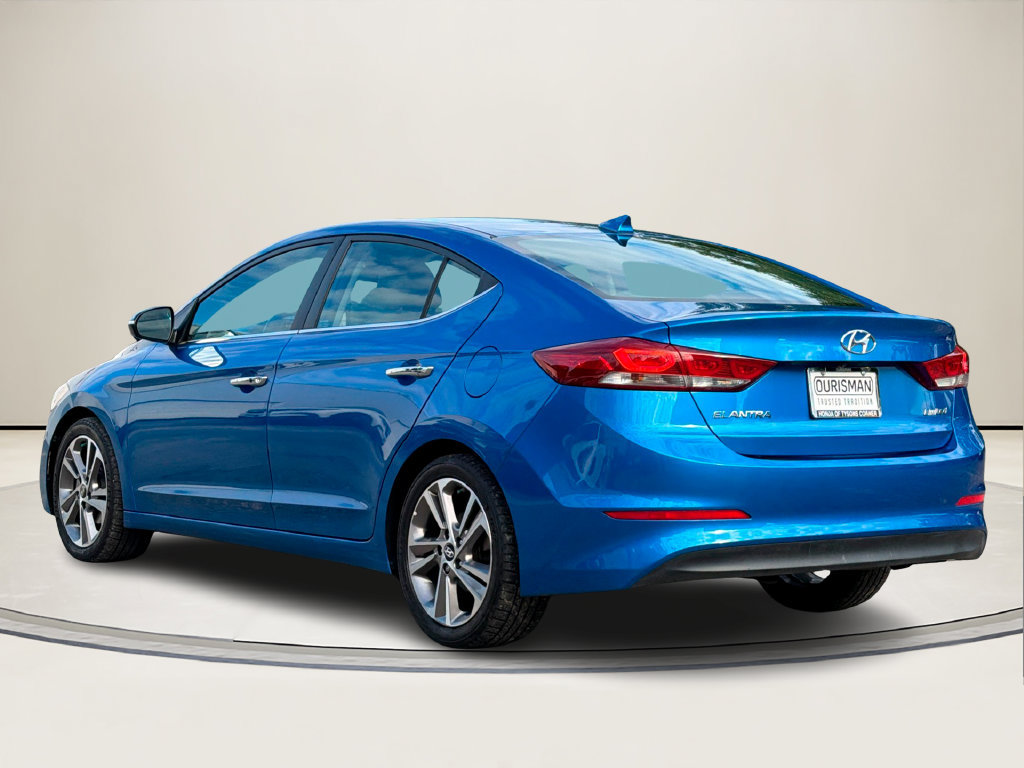 Used 2017 Hyundai Elantra Limited w/ Limited Tech Package 04 FWD image 4