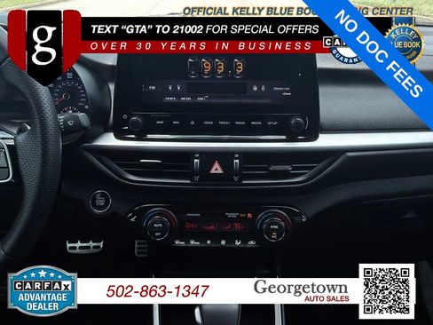 Used 2022 Kia Forte GT w/ GT2 Package FWD image 9